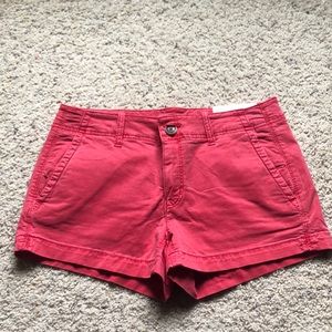 American Eagle Shortie Super Stretch Shorts.